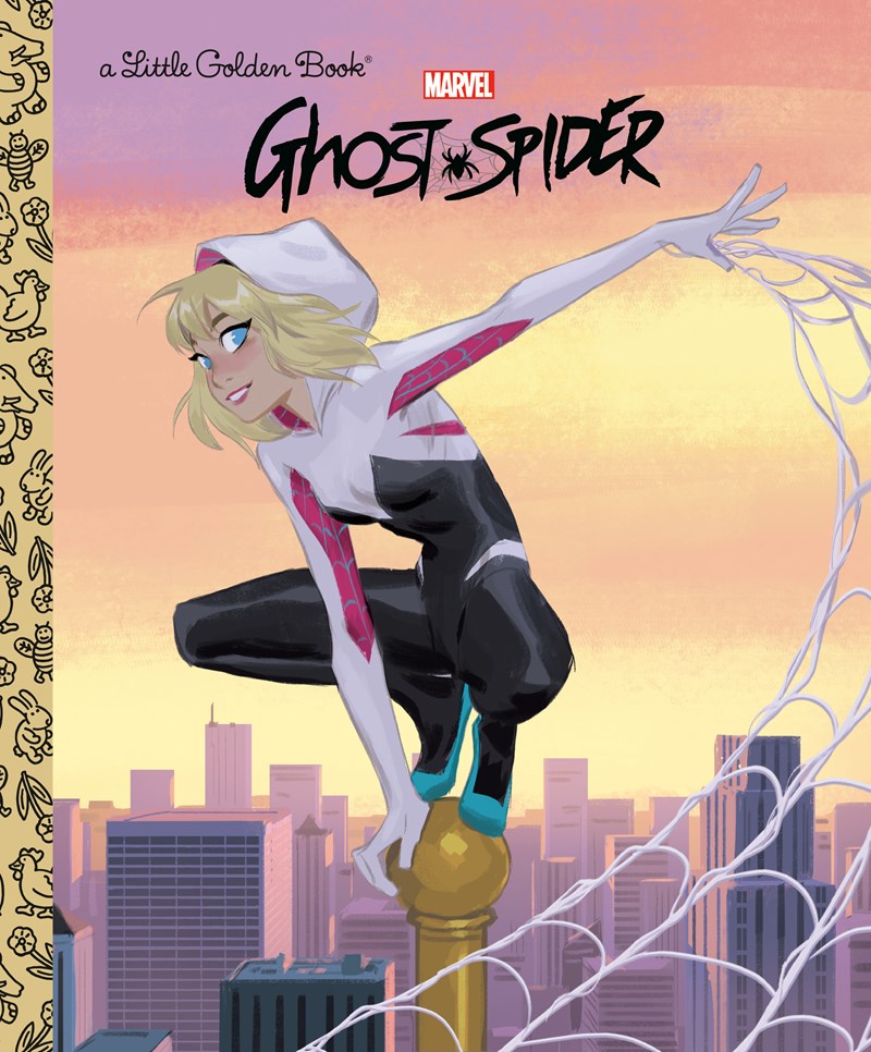 Ghost Spider: a Little Golden Book