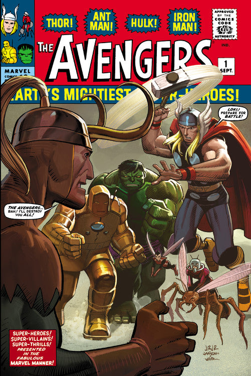 Avengers Omnibus Vol. 1 (2012) First Edition