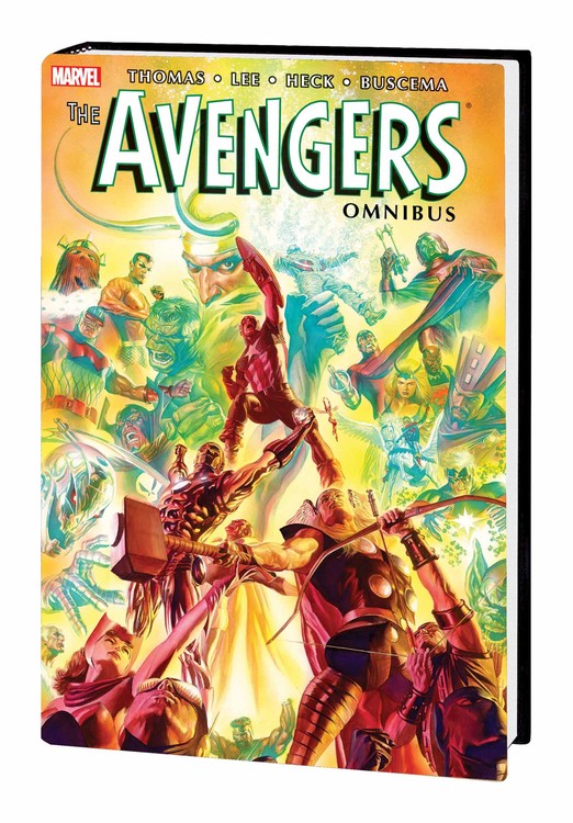 Avengers Omnibus Vol. 2 (2015) First Edition