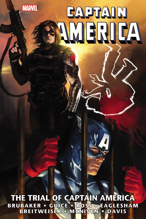 Captain America: The Trial of Captain America Omnibus (2014) First Edition