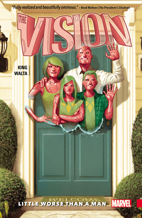 Vision, Vol. 1: Little Worse Than a Man