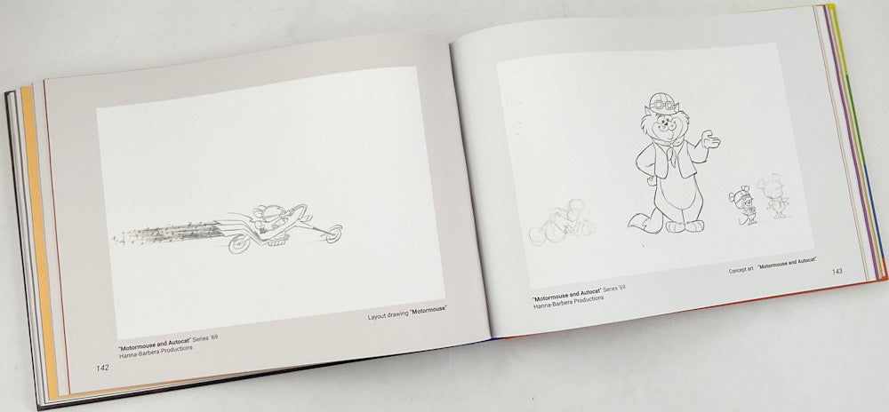 The Three Tooners in Florence: Behind the World of Hanna-Barbera - Signed