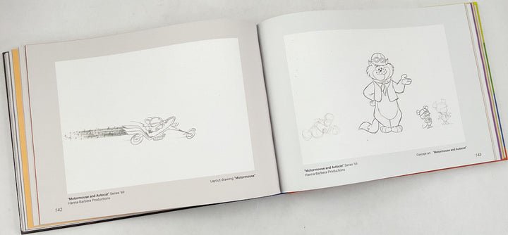 The Three Tooners in Florence: Behind the World of Hanna-Barbera - Signed