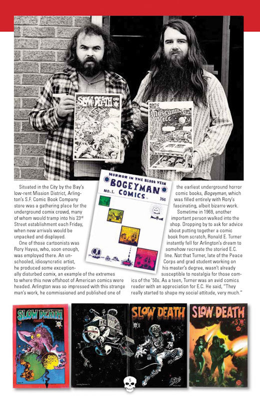 Slow Death Zero: The Comix Anthology of Ecological Horror