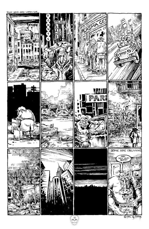 Slow Death Zero: The Comix Anthology of Ecological Horror