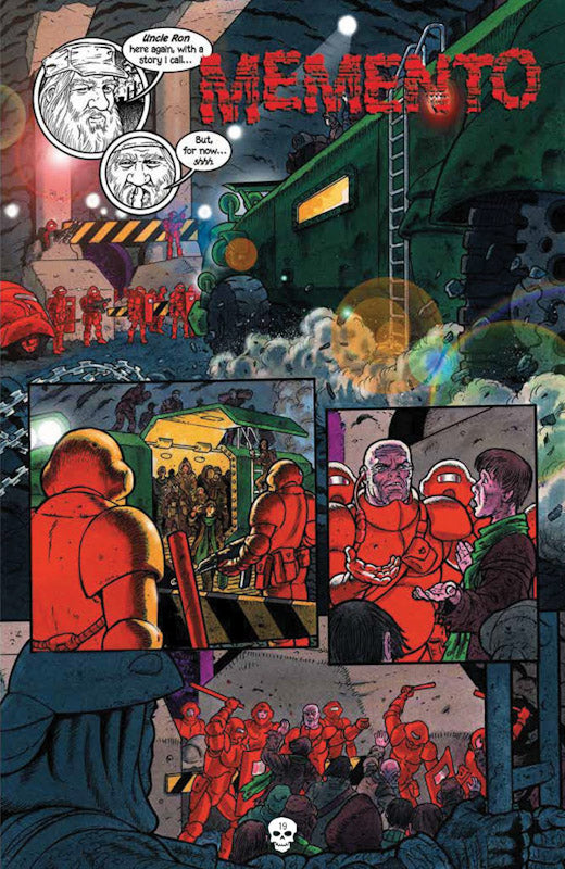 Slow Death Zero: The Comix Anthology of Ecological Horror