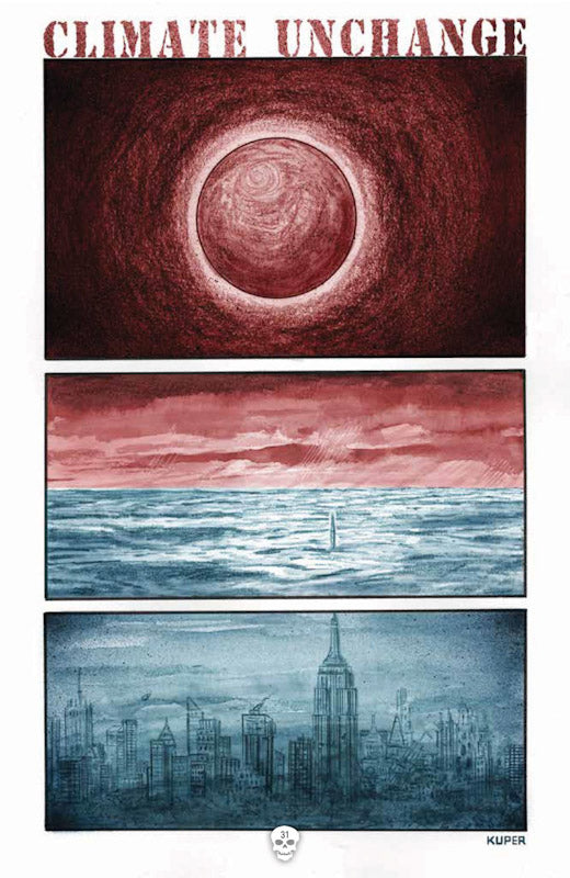 Slow Death Zero: The Comix Anthology of Ecological Horror