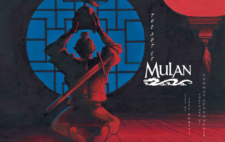 The Art of Mulan: A Disney Editions Classic