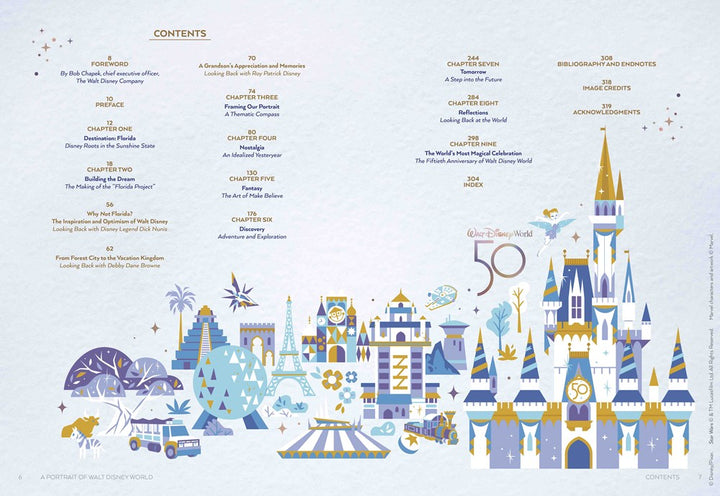 A Portrait of Walt Disney World: 50 Years of the Most Magical Place on Earth