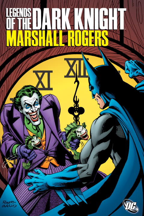 Legends of the Dark Knight: Marshall Rogers - Hardcover First