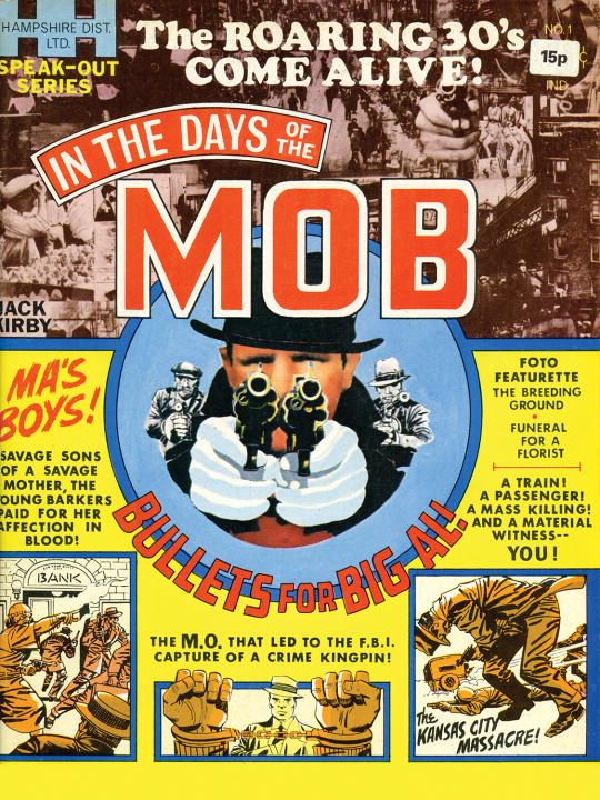 In the Days of the Mob