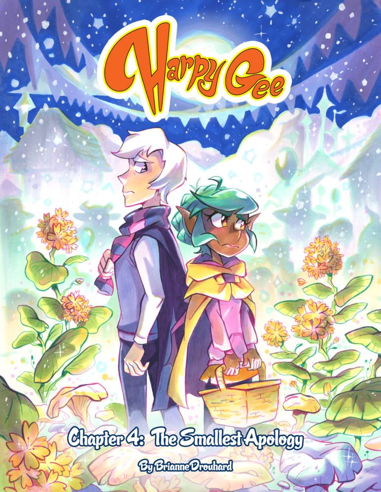 Harpy Gee, Chapter 4: The Smallest Apology - Signed with a Drawing