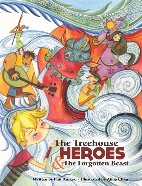 The TreeHouse Heroes & The Forgotten Beast - Signed First