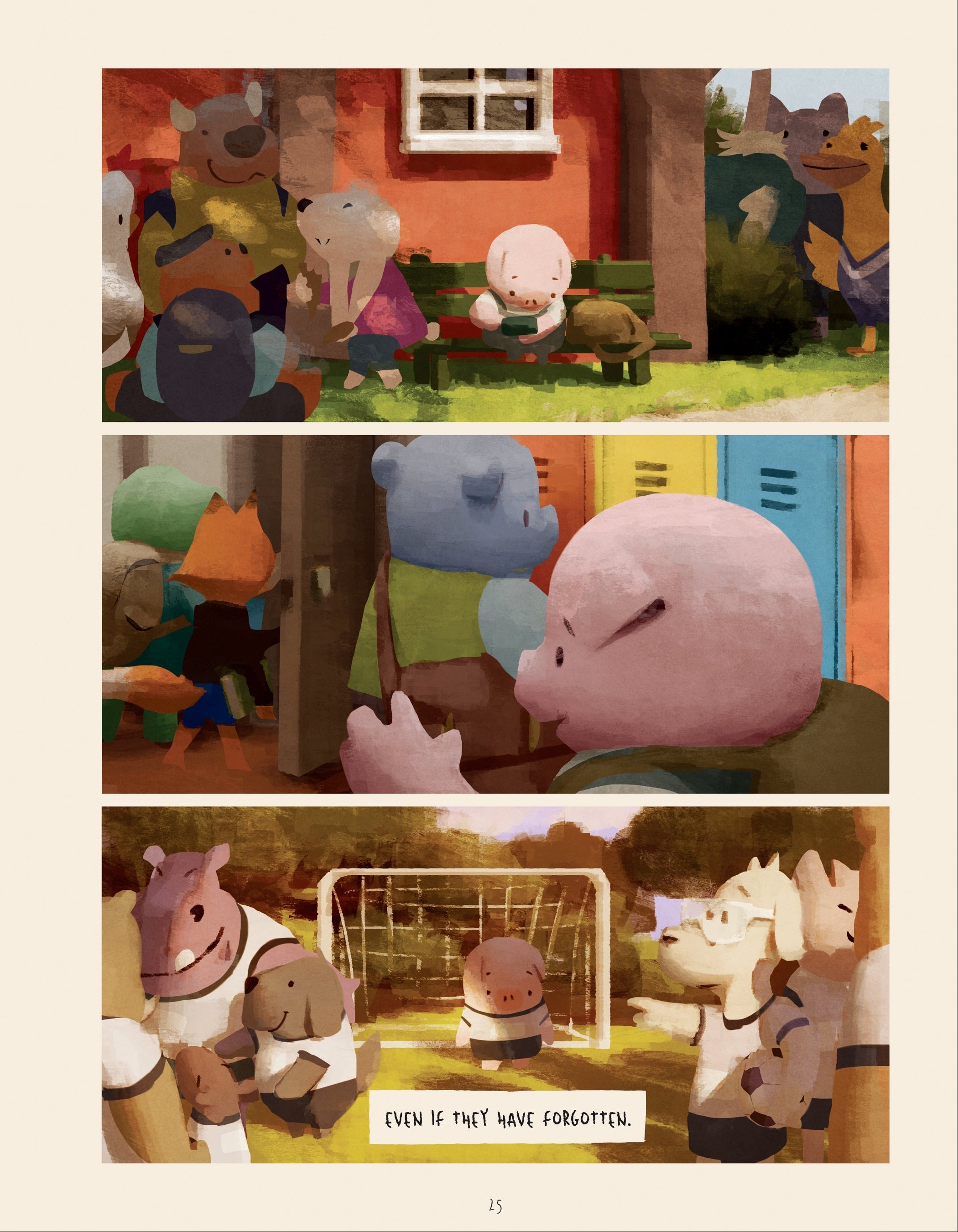 The Dam Keeper, Book 1 - Signed with a Drawing – Stuart Ng Books