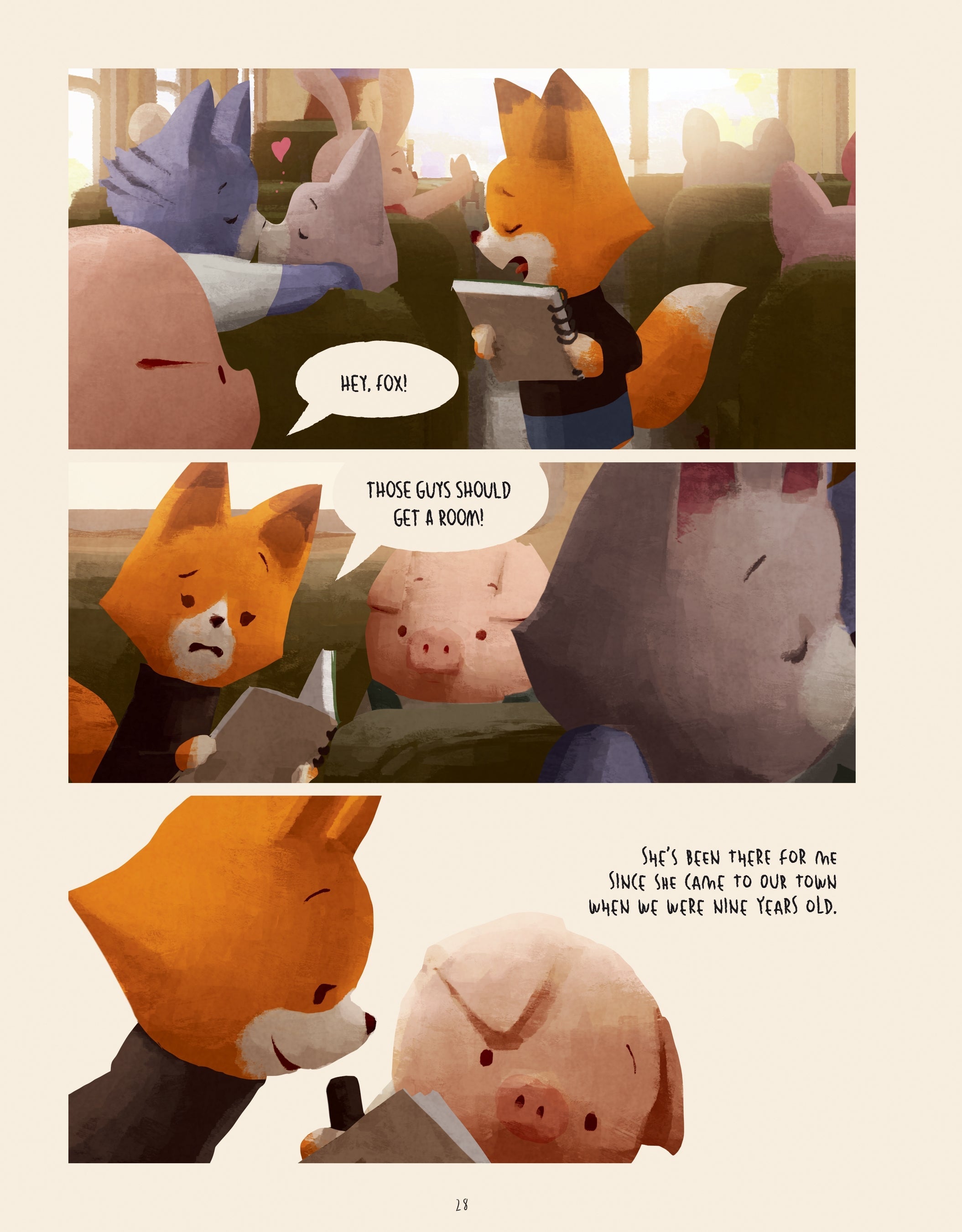 The Dam Keeper, Book 1 - Signed with a Drawing – Stuart Ng Books