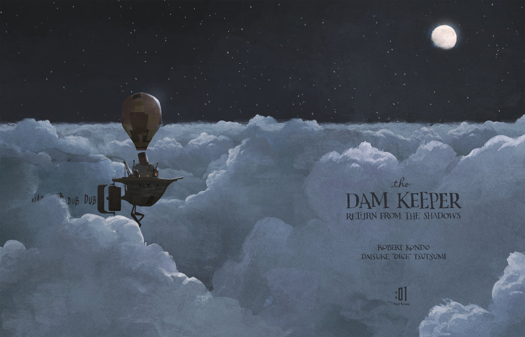The Dam Keeper, Book 3 - Signed First Printing