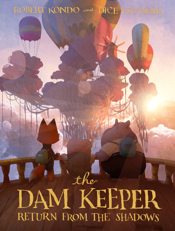 The Dam Keeper, Book 3 - Signed First Printing
