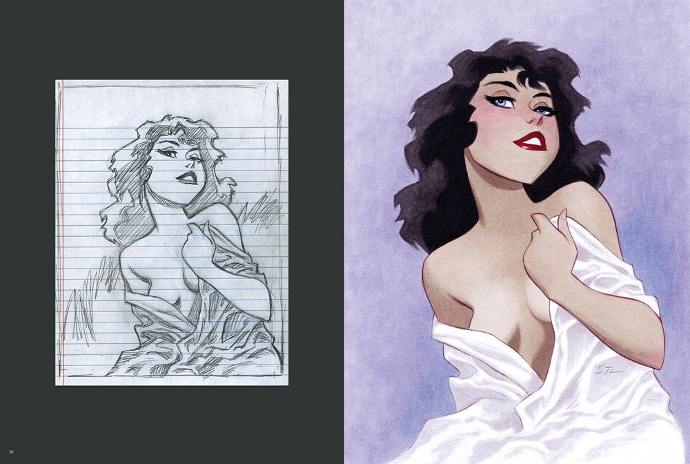 The Big Tease: A Naughty and Nice Collection - Hardcover