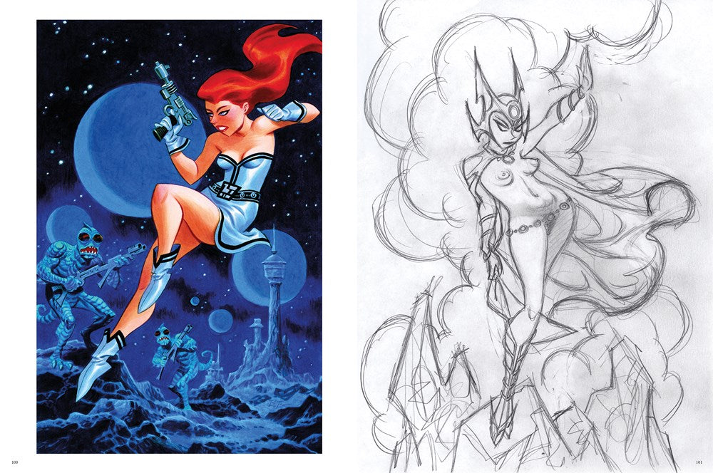 The Big Tease: A Naughty and Nice Collection - Hardcover