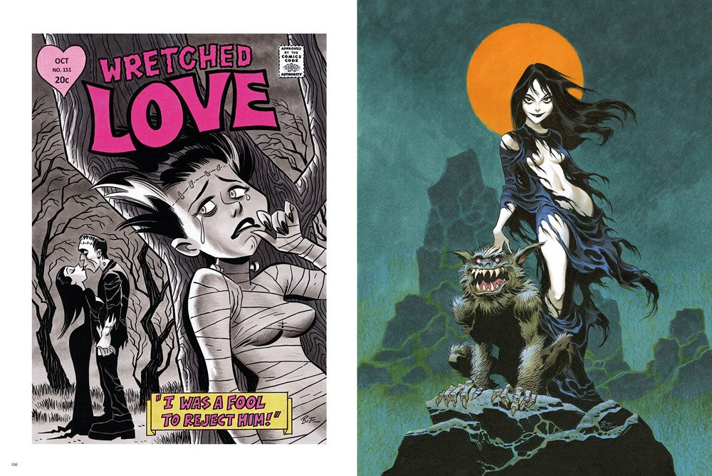 The Big Tease: A Naughty and Nice Collection - Hardcover