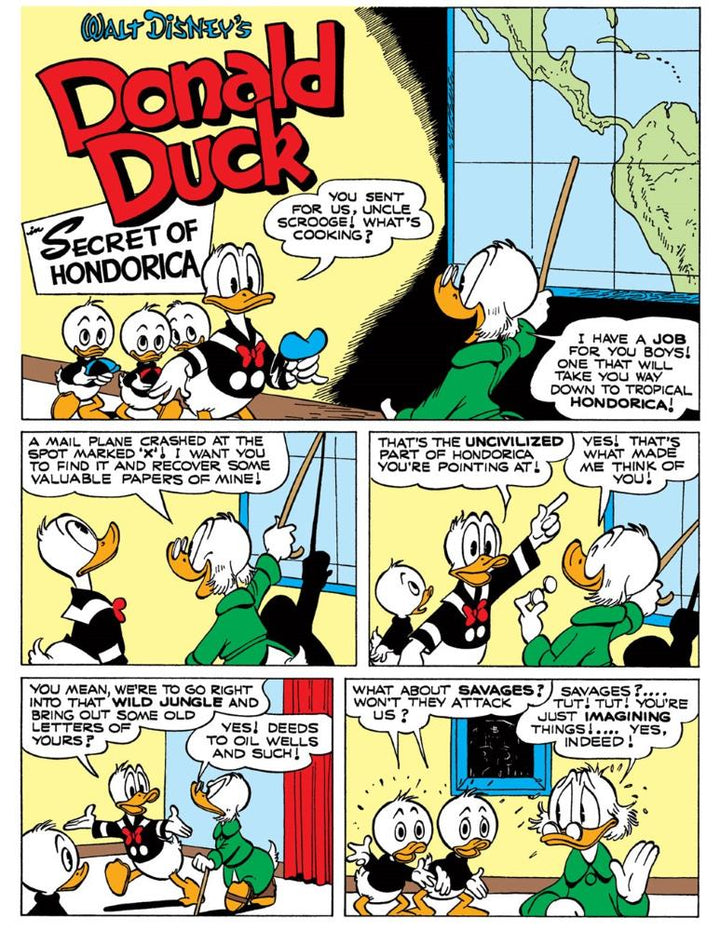Walt Disney's Donald Duck "The Secret of Hondorica": The Complete Carl Barks Disney Library Vol. 17