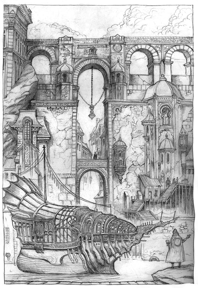 Sketching from the Imagination: Fantasy – Stuart Ng Books