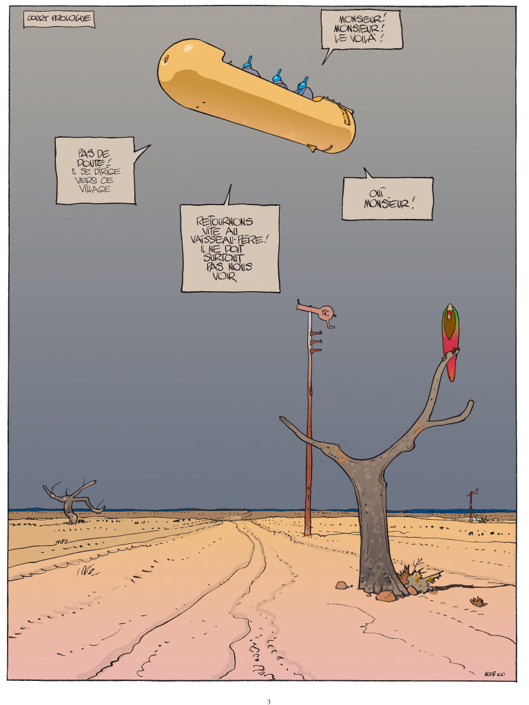 Le Monde d'Edena, Tome 5: Sra - First with a Color Print