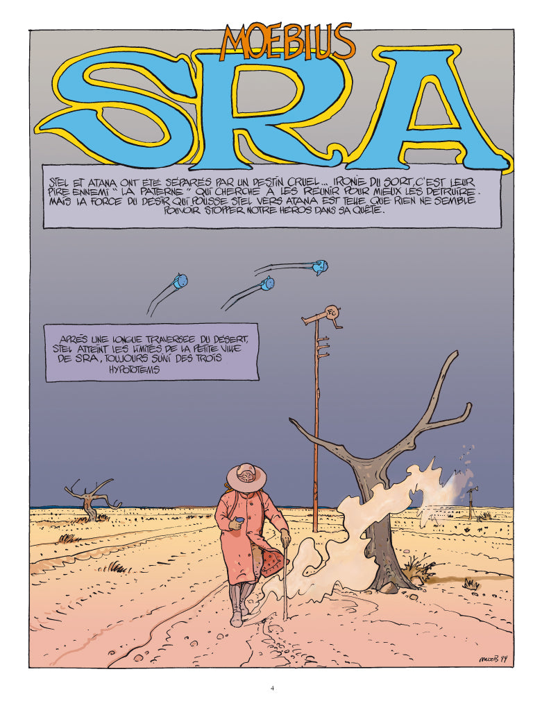 Le Monde d'Edena, Tome 5: Sra - First with a Color Print