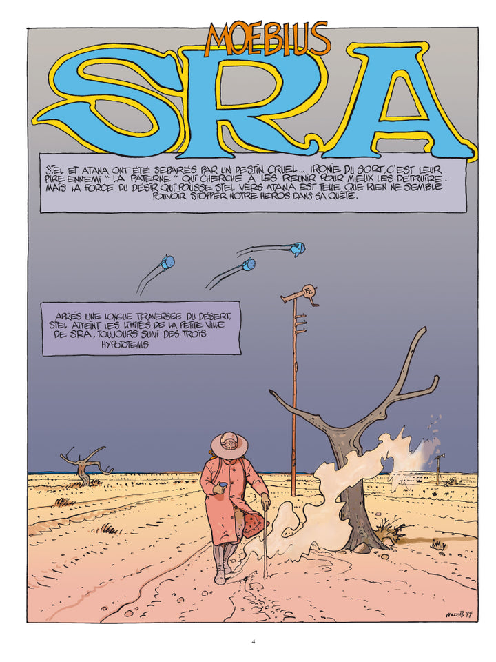 Le Monde d'Edena, Tome 5: Sra - First with a Color Print