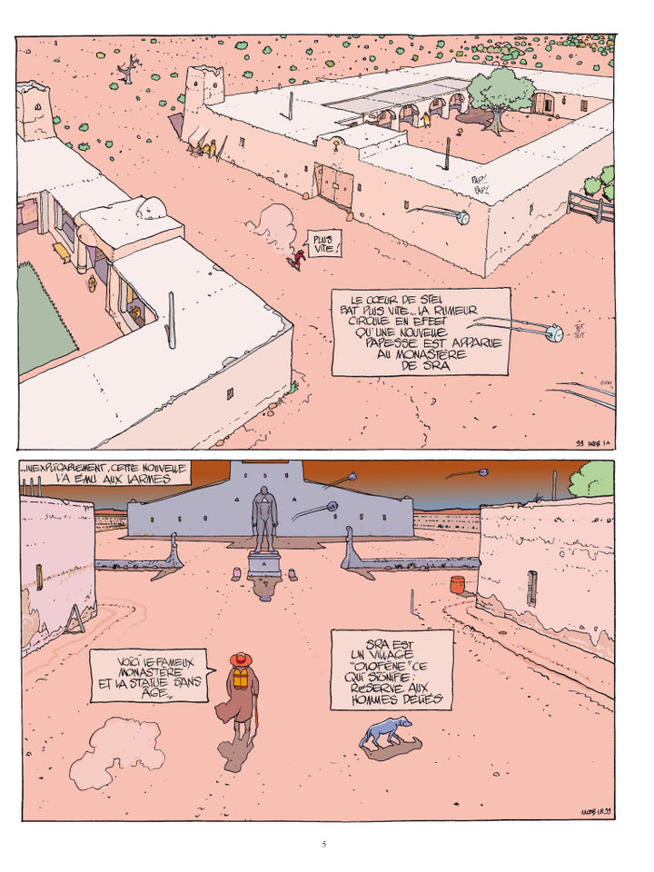 Le Monde d'Edena, Tome 5: Sra - First with a Color Print