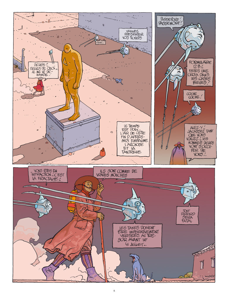 Le Monde d'Edena, Tome 5: Sra - First with a Color Print