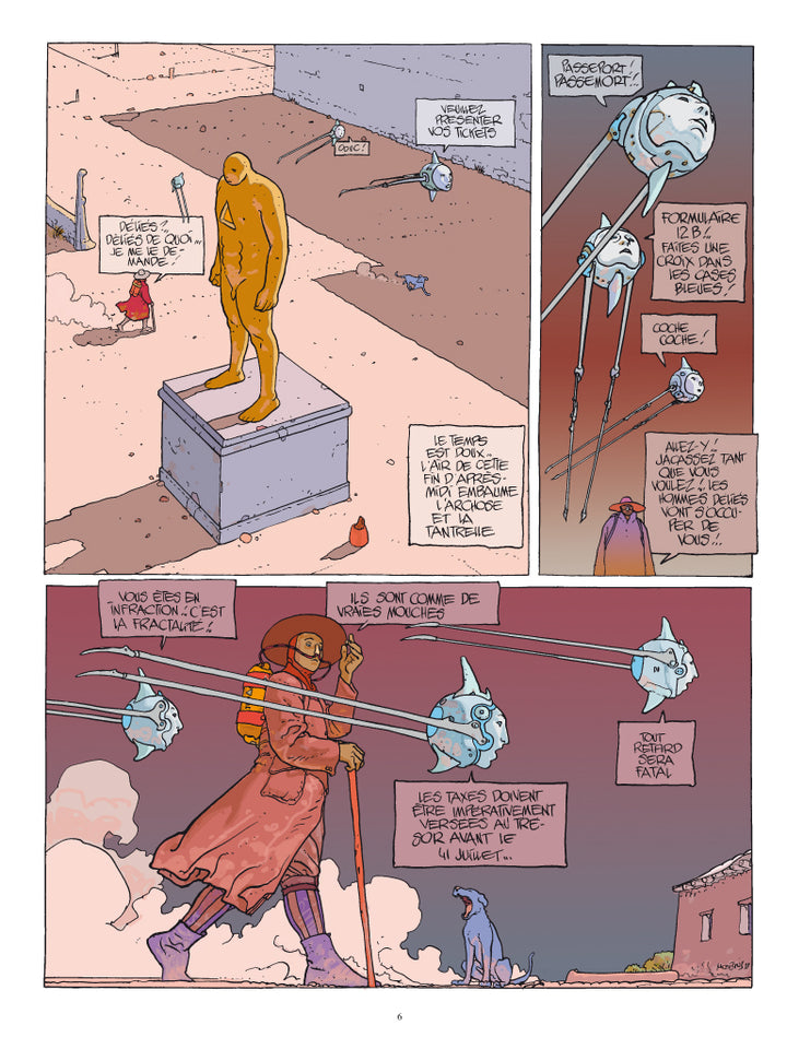 Le Monde d'Edena, Tome 5: Sra - First with a Color Print