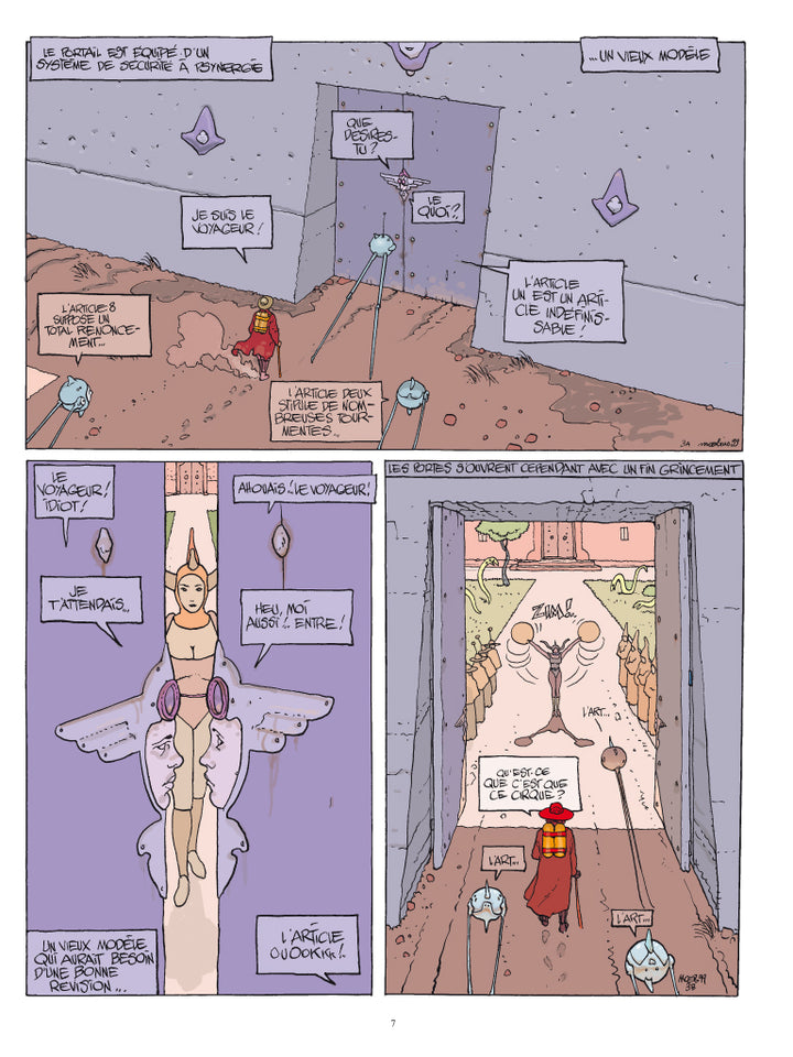 Le Monde d'Edena, Tome 5: Sra - First with a Color Print