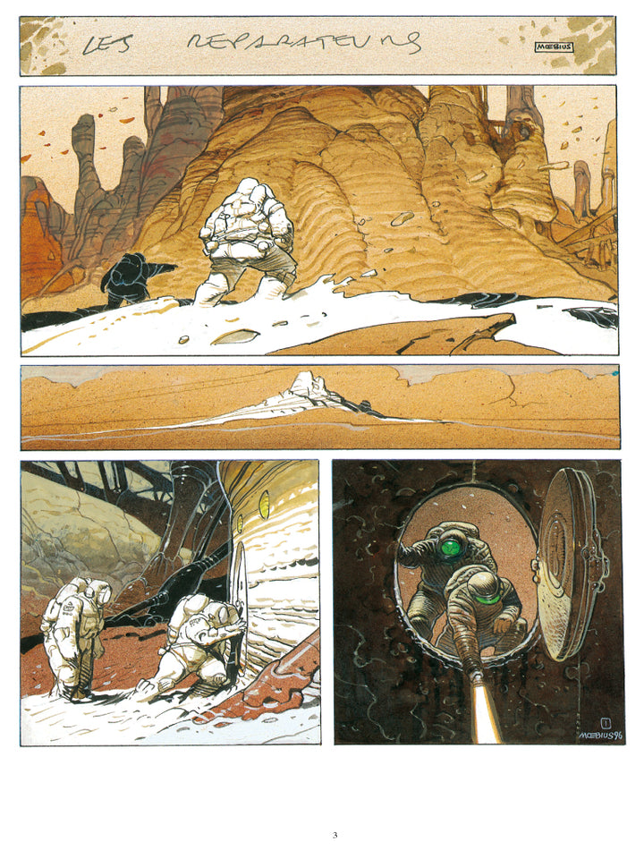 Le Monde d'Edena, Tome 6: Les Reparateurs