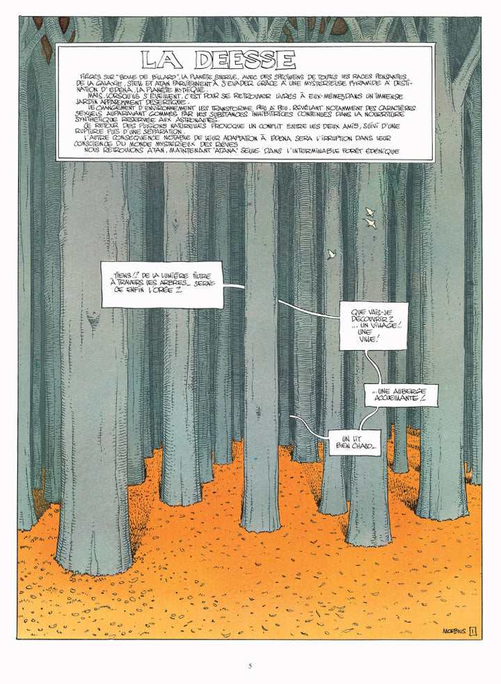 Le Monde d'Edena,Tome 3: La Deesse