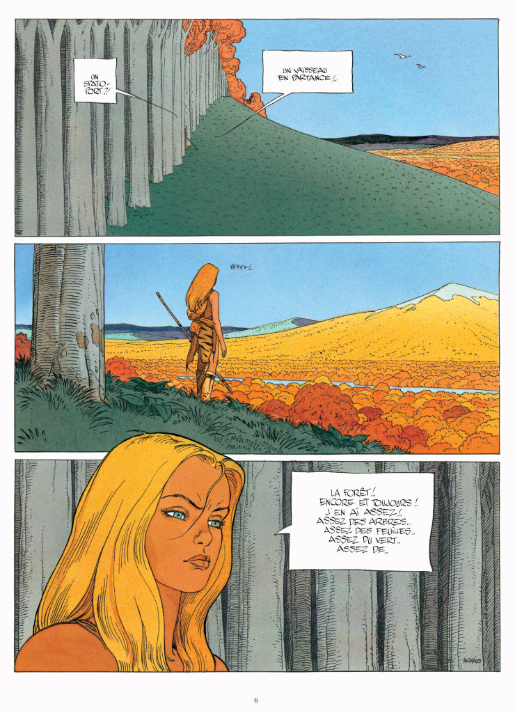 Le Monde d'Edena,Tome 3: La Deesse