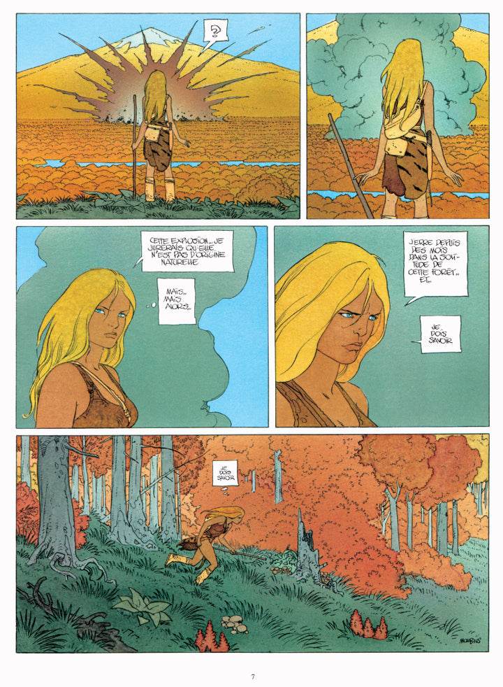 Le Monde d'Edena,Tome 3: La Deesse