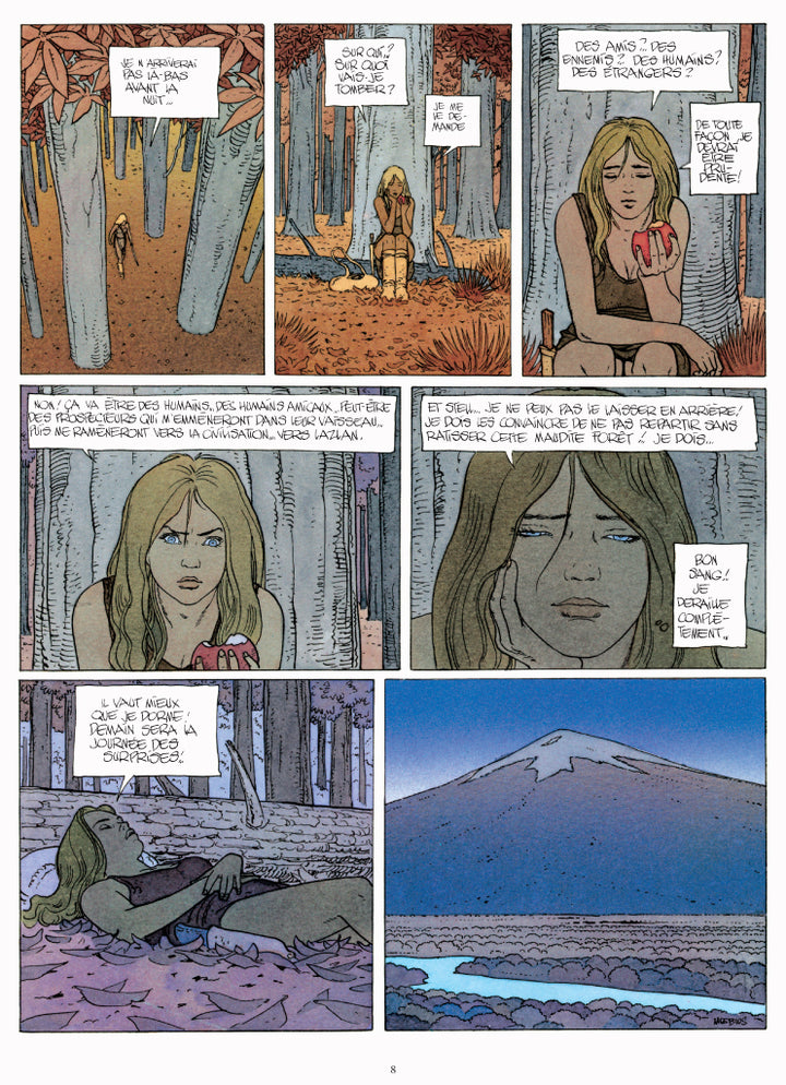 Le Monde d'Edena,Tome 3: La Deesse