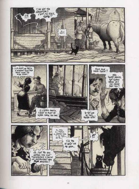 l'Arrière Boutique du Magasin Général, Tome 3 - Les Hommes