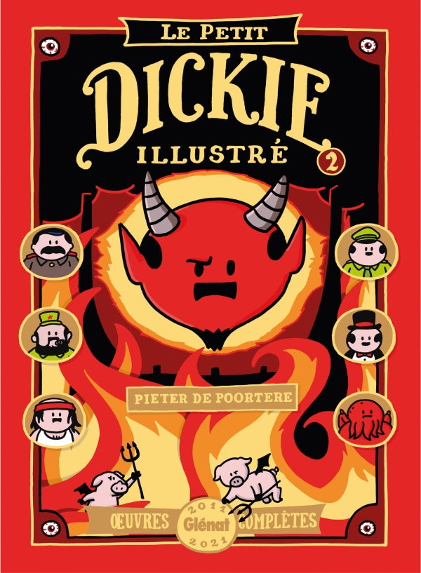 Le Petit Dickie Illustré 2 - Oeuvres complètes 2012-2021