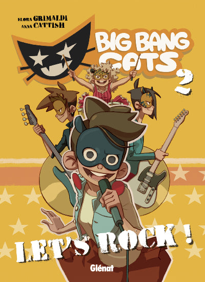 Big Bang Cats - Tome 2: Let's Rock