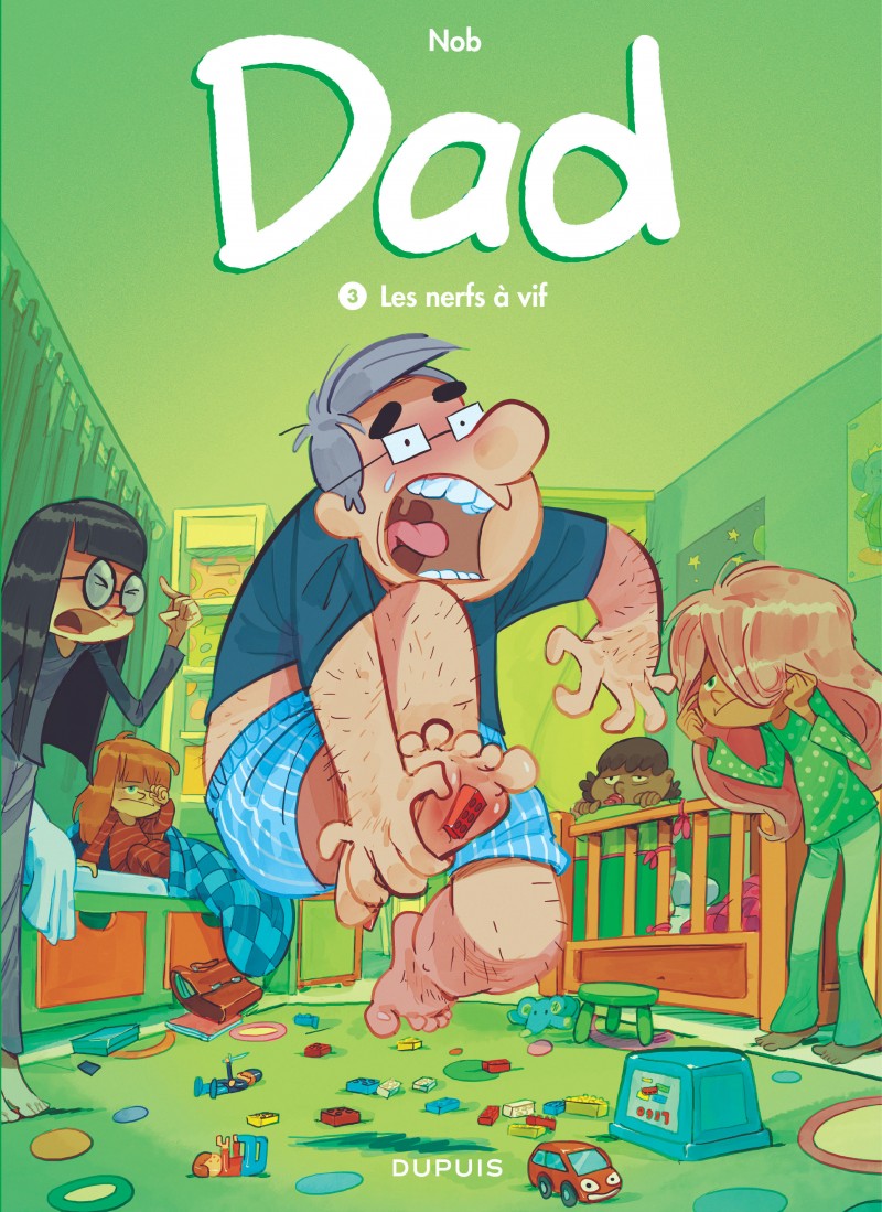 Dad, Tome 3: Les nerfs à vif