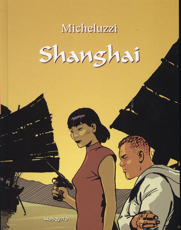 Shanghai (The Tribulations of Rosso Stenton #1)