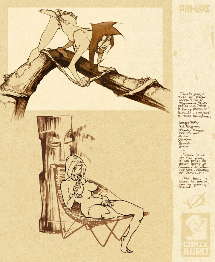 Vatine Sketchbook #1 - Signed & Numbered