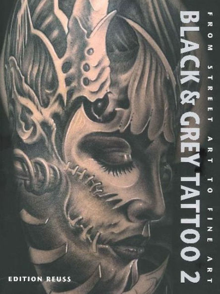 Black & Grey Tattoo Vol. 2: Dark/Horror