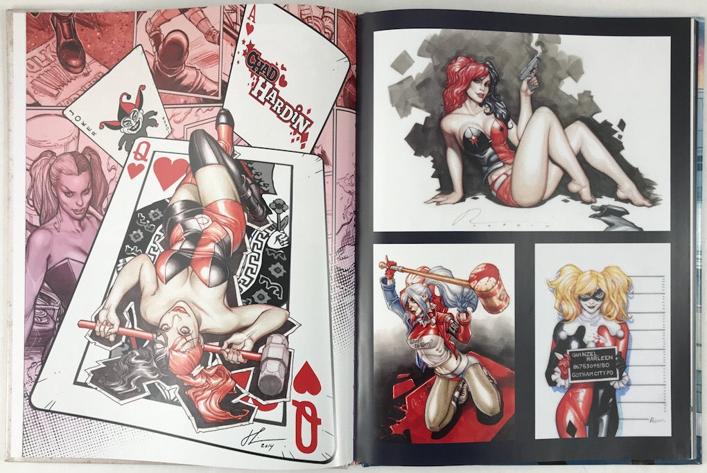 The Art of Chad Hardin, Vol. 2 - Signed – Stuart Ng Books