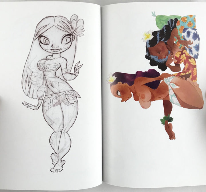 Chris Sanders Sketchbook 3 - 2013 Revision - Signed