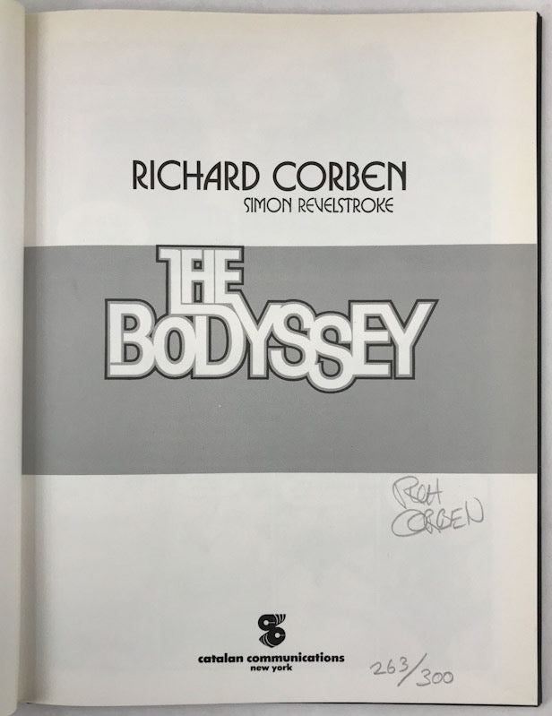 The Bodyssey - Signed & Numbered Hardcover