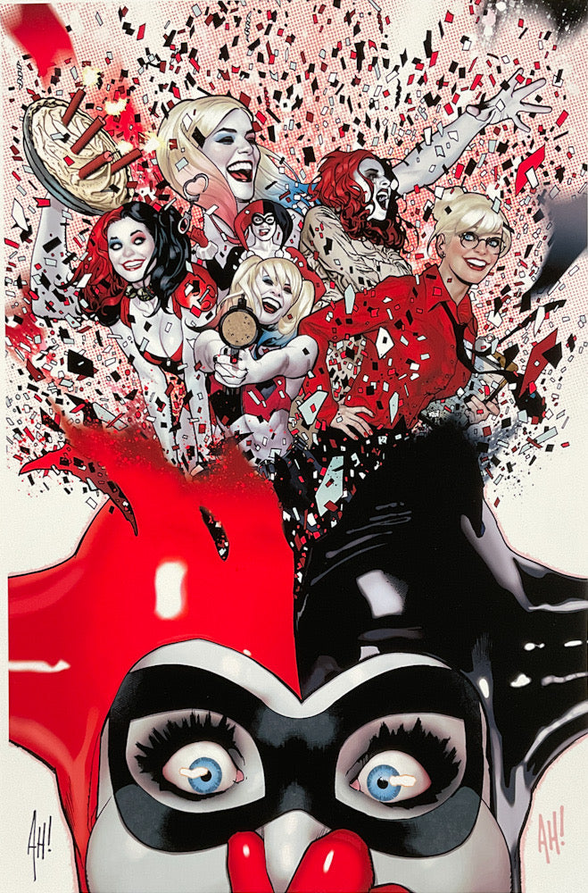 Harley Quinn - Signed Giclee Print