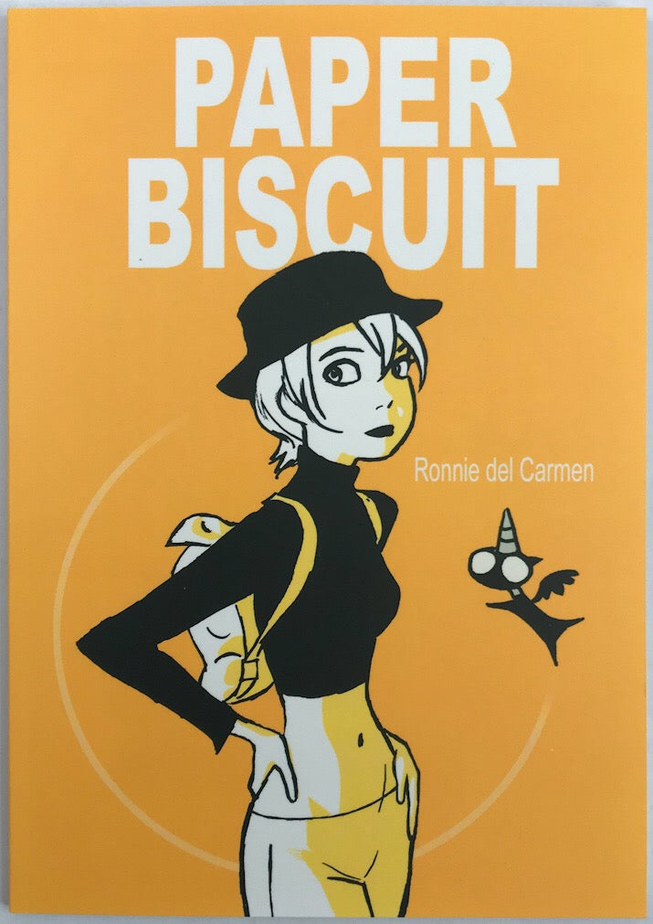 Paper Biscuit - Inscribed 1st